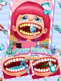 Crazy Dentist Salon: Girl Game Screen Shot 3