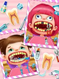 Crazy Dentist Salon: Girl Game Screen Shot 2
