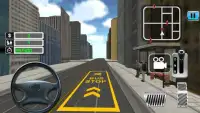 City Bus Driving 3D Screen Shot 5