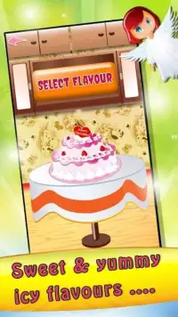 Ice Cream Cake Maker Screen Shot 1