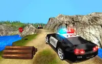 Police Car Driver Offroad Screen Shot 0