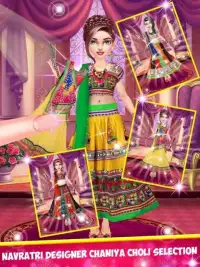 Indian Girl Wedding Makeup Game Screen Shot 8