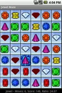 Amazing Jewel Maze Game Screen Shot 0