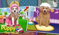 Puppy Dog Sitter - Play House Screen Shot 11