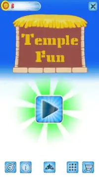 Temple Fun 3D Screen Shot 0