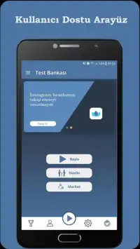 Test Bankası - Test Çöz Screen Shot 3