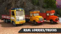 Lorry Truck Hill Transporter Screen Shot 4