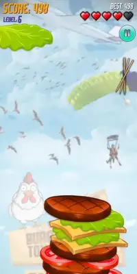 Epic's Burger Tower Screen Shot 2