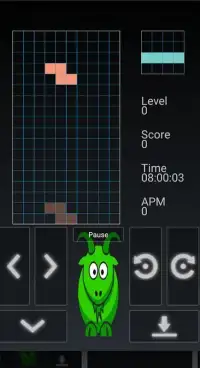 Kambing Ijo Tetris Game Screen Shot 2