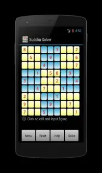 Offline Sudoku Solver Screen Shot 11
