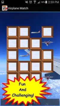 बच्चों के लिए हवाई जहाज का खेल Screen Shot 2