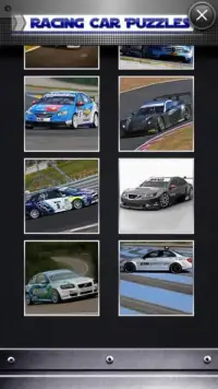 Racing Car Puzzles Screen Shot 3