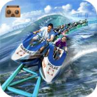 VR 360 Island Roller Coaster