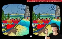 VR 360 جزيرة أسطوانة كوستر Screen Shot 1
