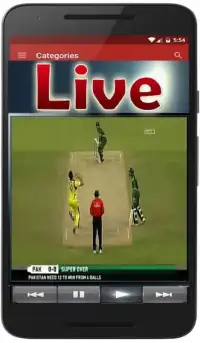 Pak vs Aus Live Cricket TV All Screen Shot 5