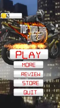Top Moto Traffic Game 2017 Screen Shot 3
