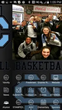 Clovis North Girls Basketball Screen Shot 0