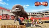 Angry Bull Simulator - Ragdoll Screen Shot 1