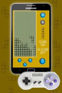 Classic Brick Tetris Screen Shot 3