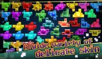 Block Cell-New Tetris io game Screen Shot 1