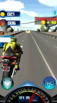 Top Moto Traffic Game 2017 Screen Shot 0