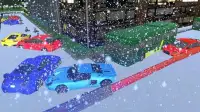 Winter pileup Snow Car Parking Screen Shot 3