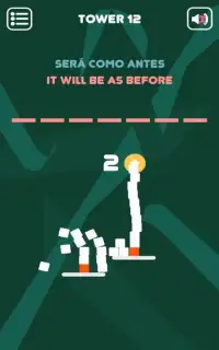 Stupid tower: free mind relax game Screen Shot 1
