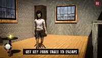 Scary Granny Teacher 3D: Home Escape game Screen Shot 5