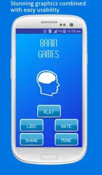 Brain Game Screen Shot 1