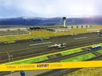 कार्गो विमान शहर के हवाई अड्डे Screen Shot 3