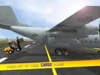 Аэропорт грузовой самолет Горо Screen Shot 10