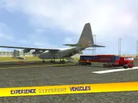 Аэропорт грузовой самолет Горо Screen Shot 2
