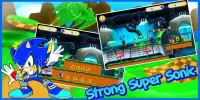 Super Sonic 3 Smash Game Bros Screen Shot 0