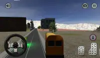 Big School Bus Simulator Screen Shot 3