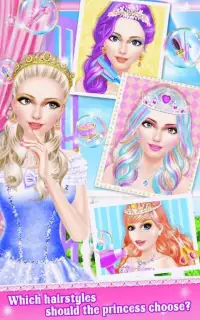 Royal Princess Hair Beauty Spa Screen Shot 4