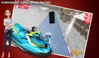 Powerboat Super Speed Racing Screen Shot 1