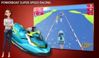 Powerboat Super Speed Racing Screen Shot 2