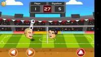 सिर शॉट: फुटबॉल खेल 2017 Screen Shot 5