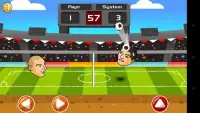सिर शॉट: फुटबॉल खेल 2017 Screen Shot 1