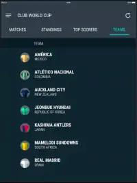 Club World Cup 2016 Screen Shot 1