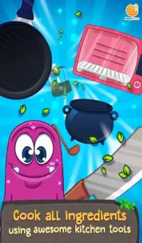 Monster Kitchen - Cooking Game Screen Shot 2