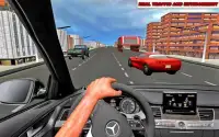 Crazy Car City Traffic Racing Screen Shot 6