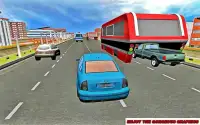 Crazy Car City Traffic Racing Screen Shot 1