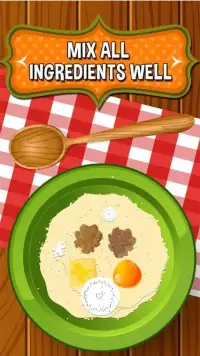 Gingerbread - Cooking games Screen Shot 1