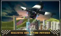 Police Sci Fi Flying Bus Screen Shot 22