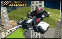 Police Sci Fi Flying Bus Screen Shot 8