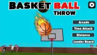 Basketball Throw :3D Shooting Screen Shot 4