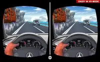 VR crazy car traffic racing Screen Shot 2
