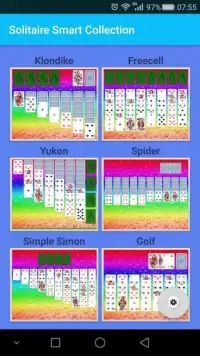 solitaire collection (smart) Screen Shot 7