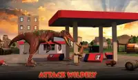 Dino City Rampage 3D Screen Shot 0